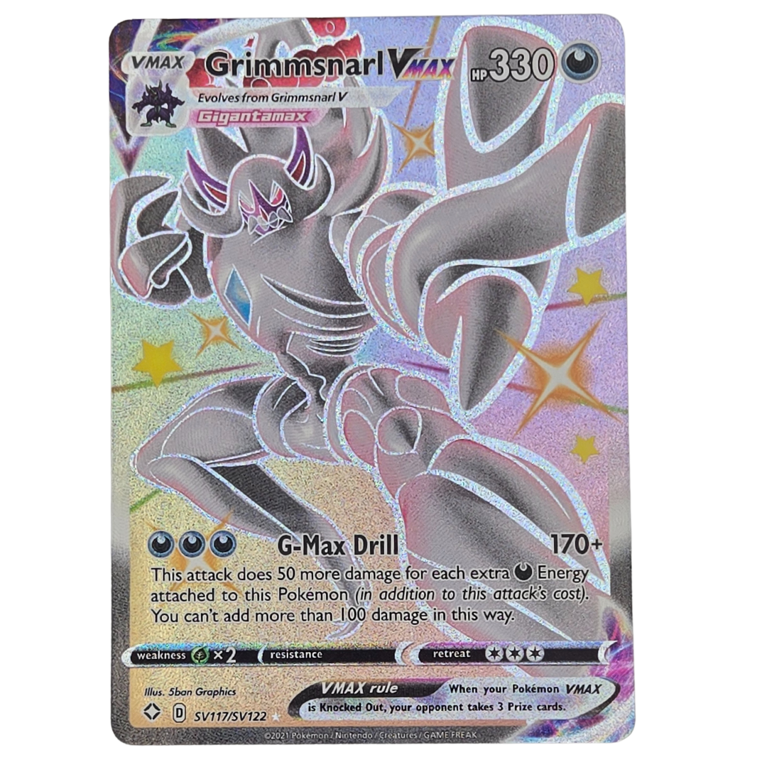 Pokémon - Grimmsnarl VMAX SV117/SV122- Shining Fates: Shiny Vault - LP