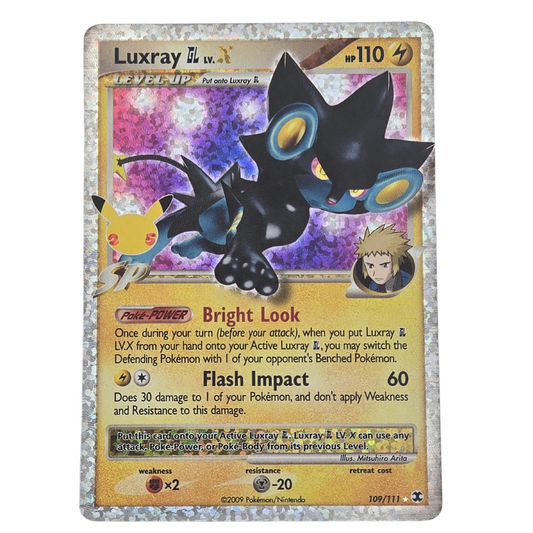 Pokémon - Luxray GL LV.X 109/114 - Celebrations: Classic Collection - LP