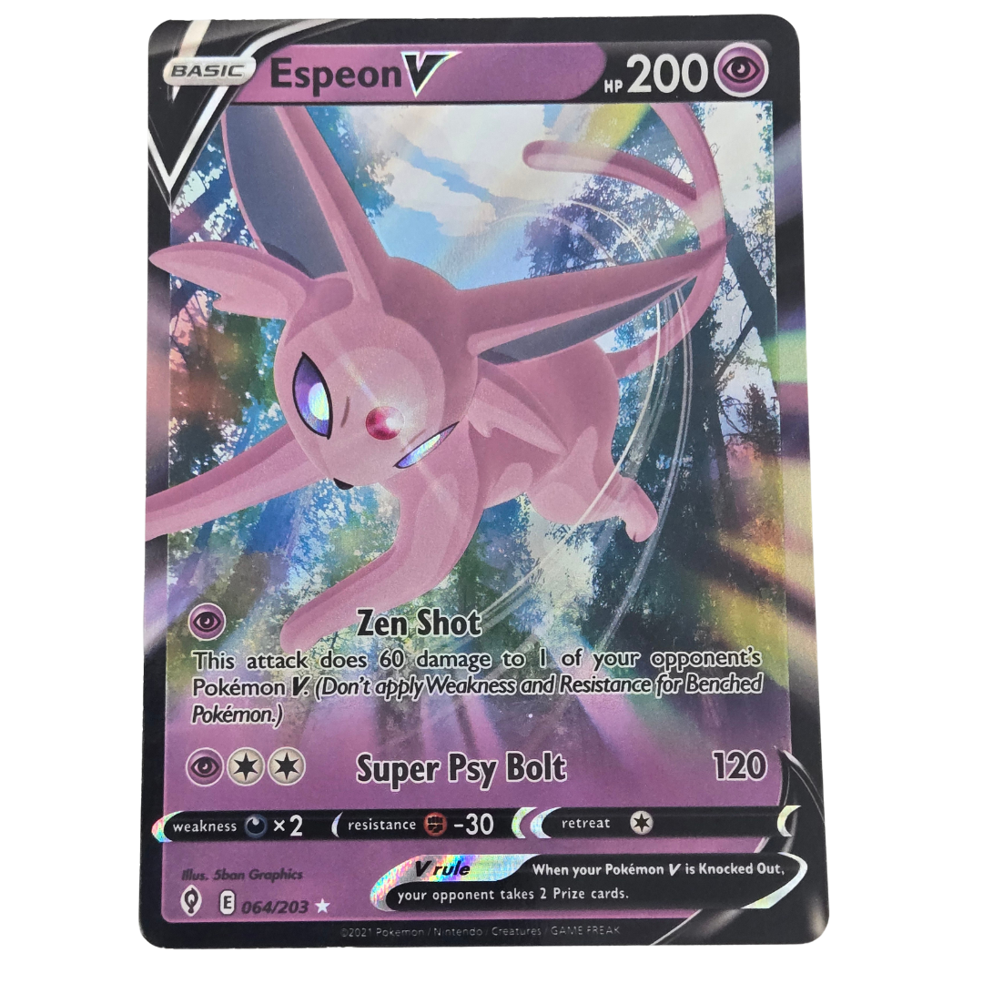 Pokémon - Espeon V 064/203- Evolving Skies - LP