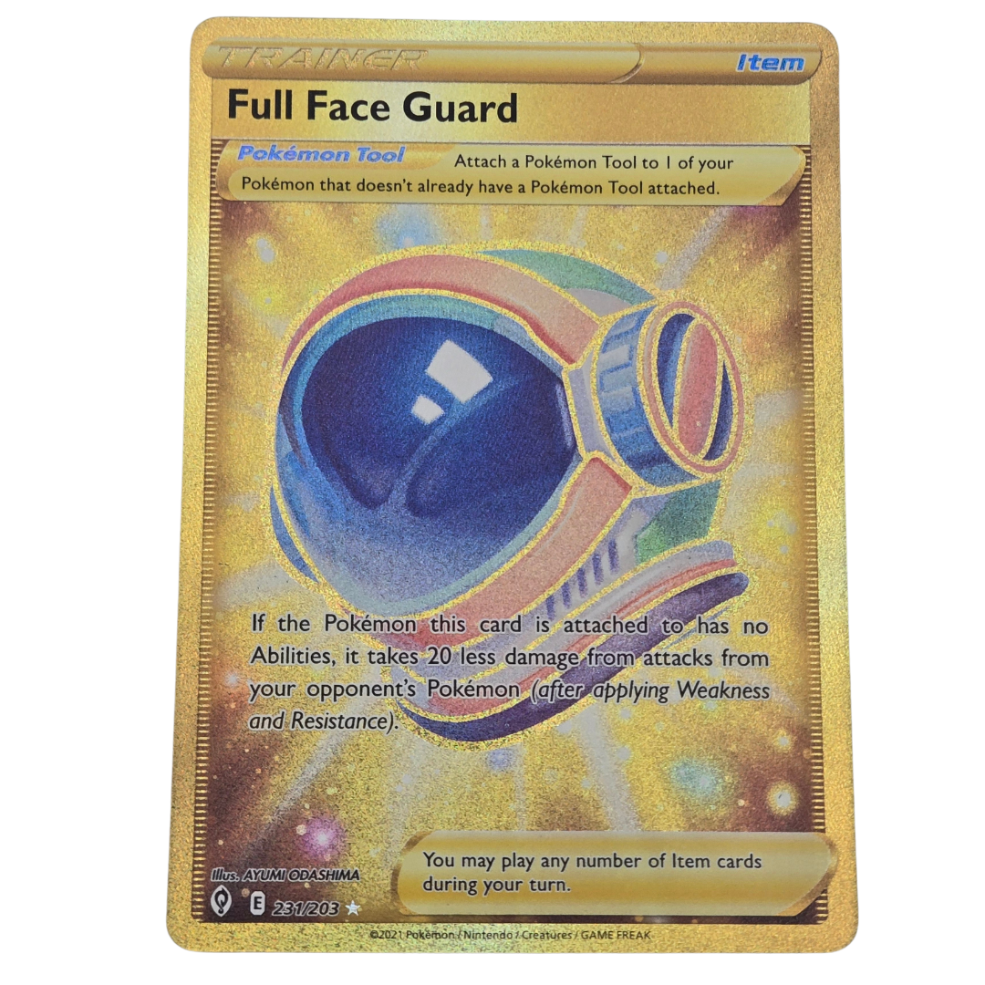 Pokémon - Full Face Guard (SECRET) 231/203- Evolving Skies - LP