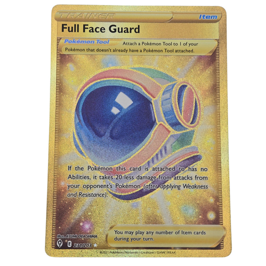 Pokémon - Full Face Guard (SECRET) 231/203- Evolving Skies - LP