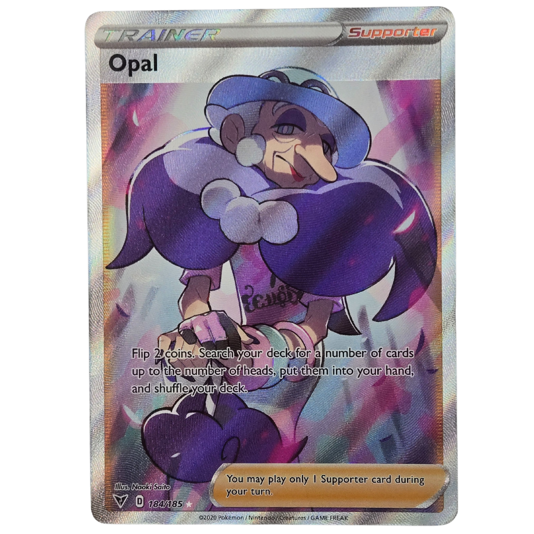 Pokémon - Opal (Full Art) 184/185 - Vivid Voltage - LP