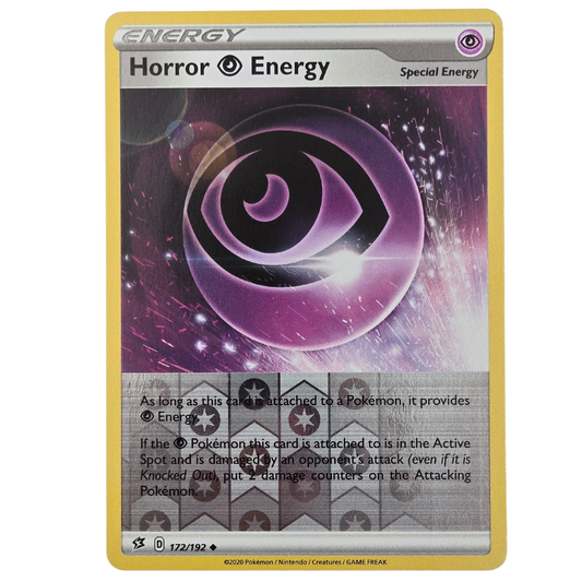 Pokémon - Horror P Energy (Reverse Holo) 172/192- Rebel Clash - LP