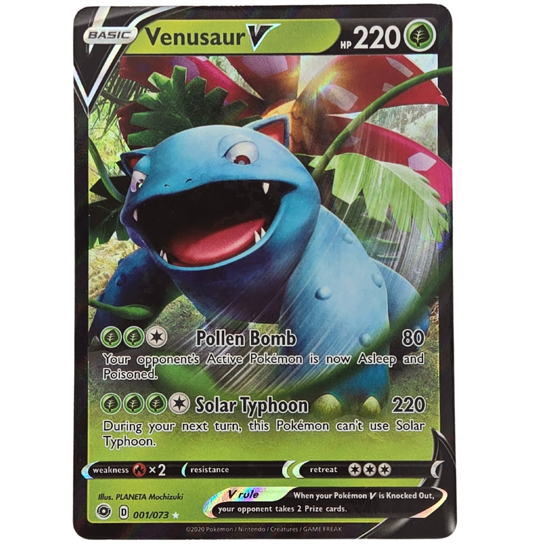 Pokémon - Venusaur V 001/073- Champion's Path - LP