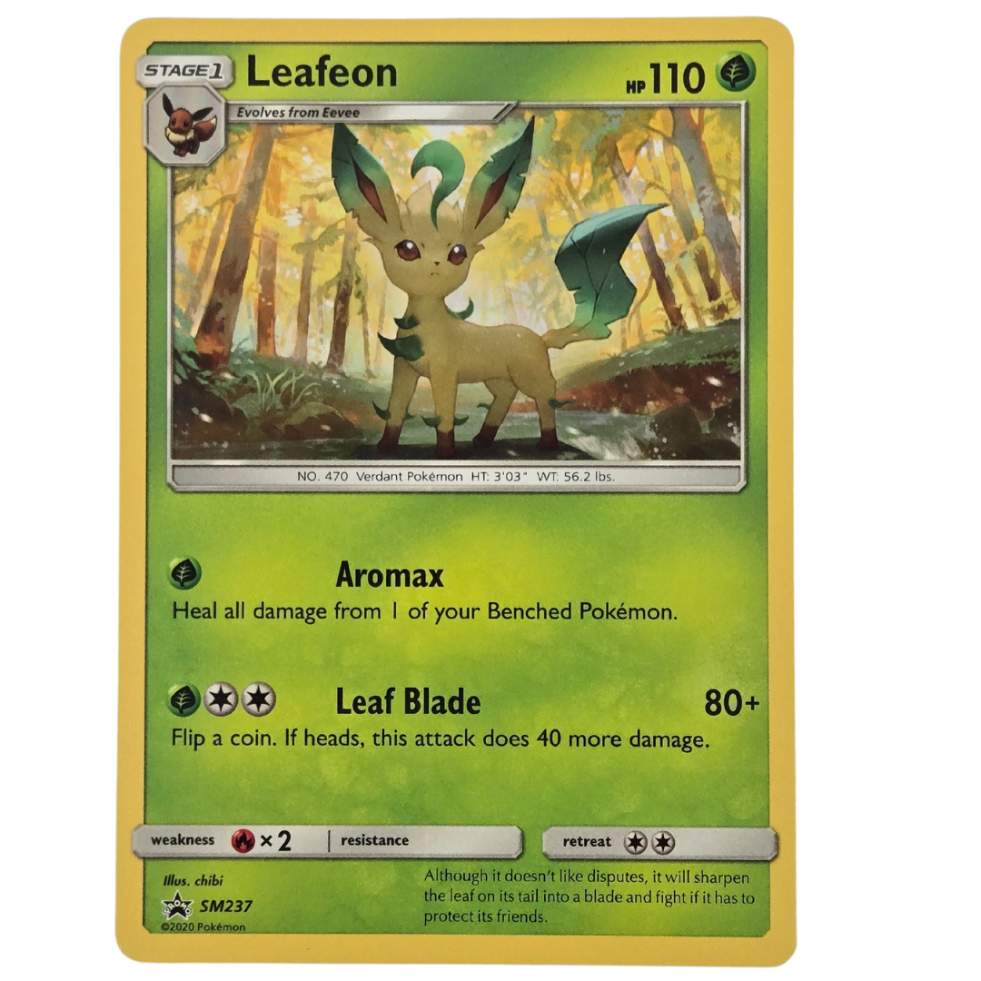 Pokémon - Leafeon SM237 - Black Start Promo - LP