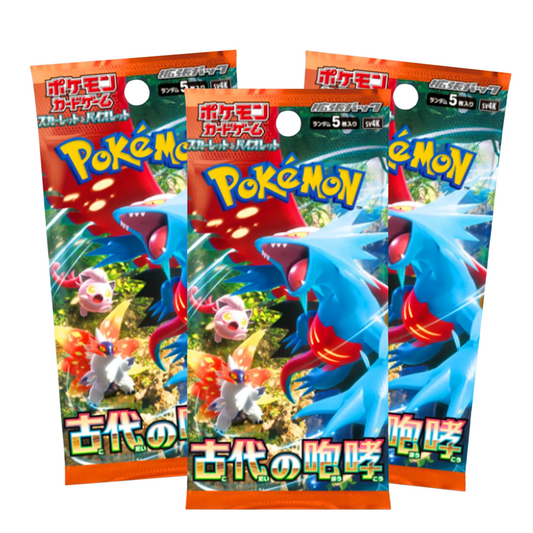 Pokémon-Ancient Roar Japanese Booster Pack