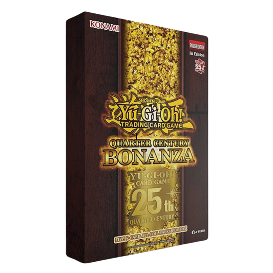 YuGiOh!-Quarter Century Bonanza Tuck Box