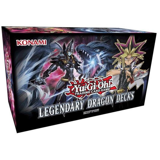 YuGiOh!-Legendary Dragon Decks Collector's Set (LEDD)