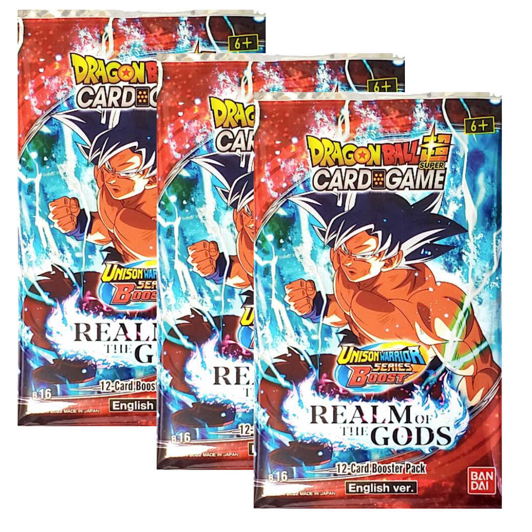 Dragon Ball Super-Realm of the Gods Booster Pack