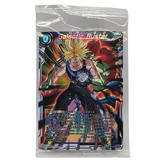 DBS - Galactic Buster - (SR) - BT13-060 - Supreme Rivalry - Sealed